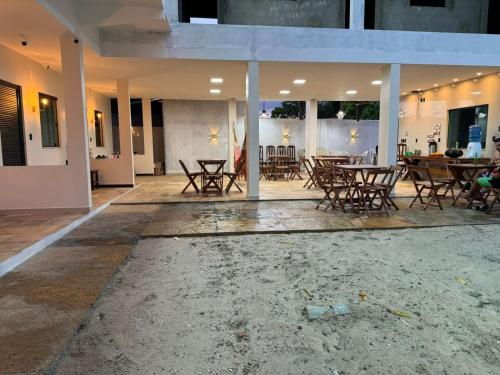 Restaurace v ubytování JM Pousada Bhs