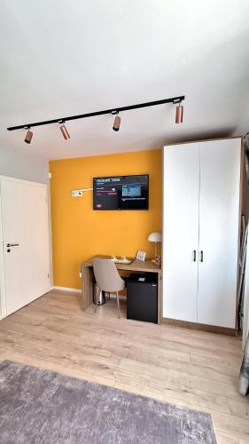 Cuina o zona de cuina de Avenue Apartment