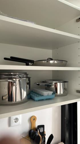 Dapur atau dapur kecil di Olhão Lodge - AL IRENE