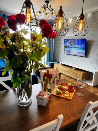 Zjawiskowy Apartament Bel Mare Parking Aquapark