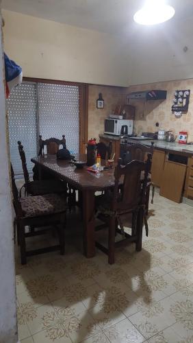 Dapur atau dapur kecil di Habitacion en zonz Sur