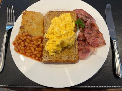 B&Bの敷地内または近くでの食事または食べ物