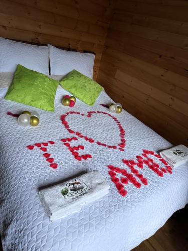 Ένα ή περισσότερα κρεβάτια σε δωμάτιο στο Rincón Entre Piedras