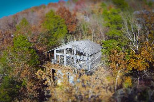 リゾートの近くで見られる自然の景観