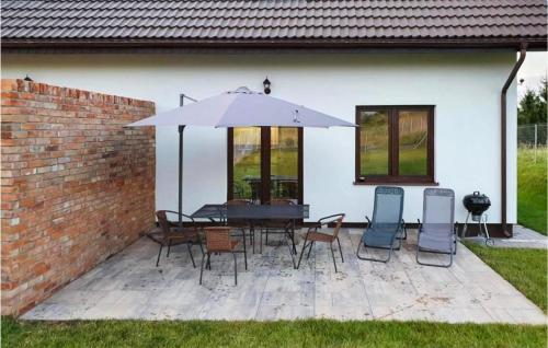 Αίθριο ή υπαίθριος χώρος στο Beautiful Home In Piszewo With Wifi