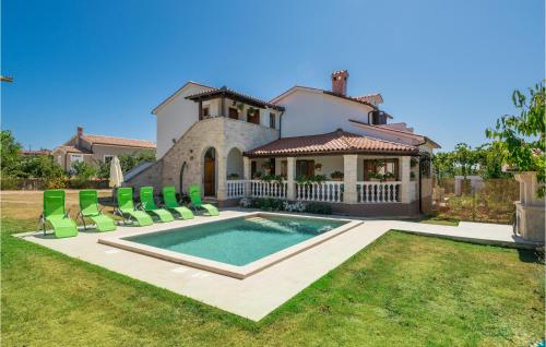 Nice Home In Barban With Kitchen