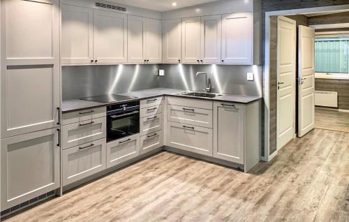 Dapur atau dapur kecil di Pet Friendly Home In Särna