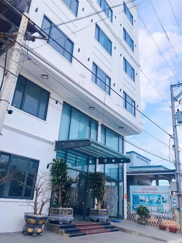 Edificio en el que se encuentra el hotel