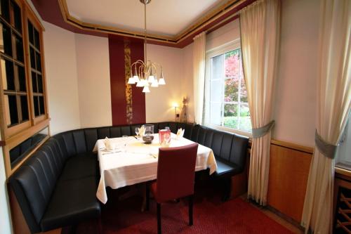 Zona de estar de Hotel Zum Hackstück