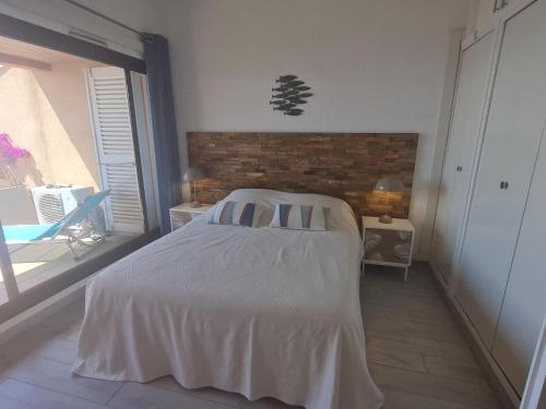 Appartement 3/4 pièces climatisé, plage & vue mer