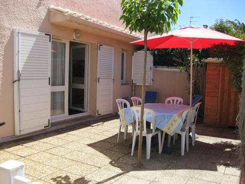 Saint-Cyprien: T3 en RDC, Terrasse, Parking, à 600m de la Plage - FR-1-793-15