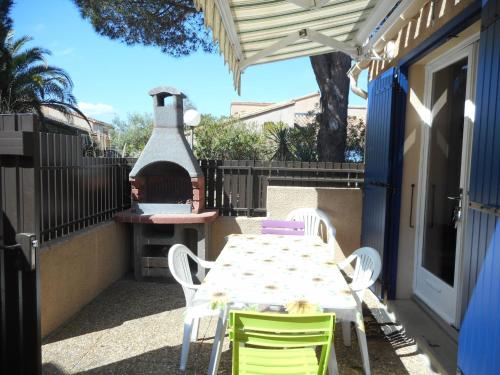 Villa T2 Mezzanine avec Parking, à 500m de la Plage – Saint-Cyprien - FR-1-793-16