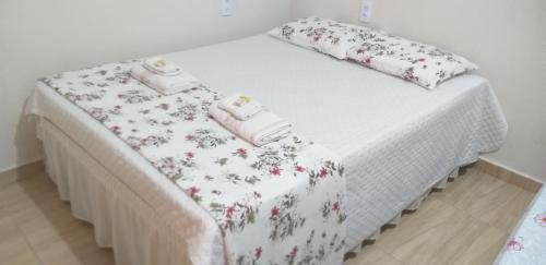 Un ou plusieurs lits dans un hébergement de l'établissement Hospedaria Oliveira - Santo Amaro do Maranhão