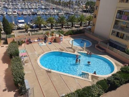 Gruissan - T2 4/5 pers - Piscine - Parking - Climatisation - FR-1-796-6