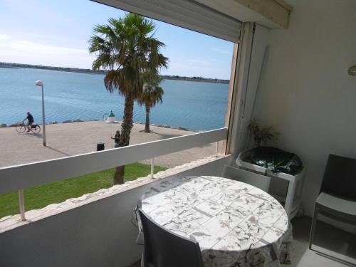 Gruissan - T2 Vue Mer - 4 Pers - Parking Privé - FR-1-796-46