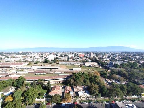 Γενική άποψη της πόλης San Miguel de Tucumán ή θέα της πόλης από  αυτό το διαμέρισμα