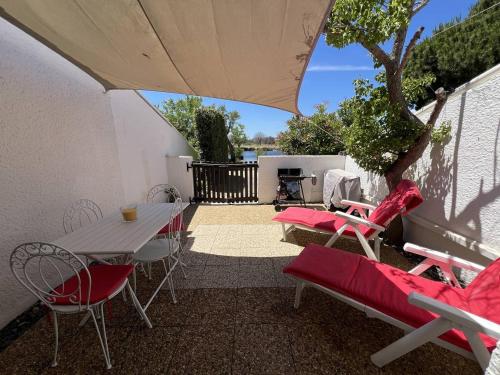 Villa T3 climatisée avec WIFI, proche plage, 5 pers