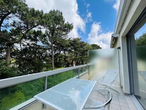 Studio lumineux proche plage avec terrasse - La Baule Les Pins - FR-1-245-203