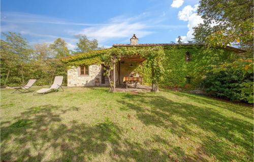 A garden outside Il Colle