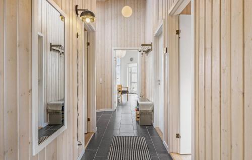 Koupelna v ubytování Holiday Home Fiskervej Ds Dnmk