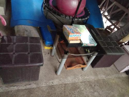 Perpustakaan di perkhemahan ini