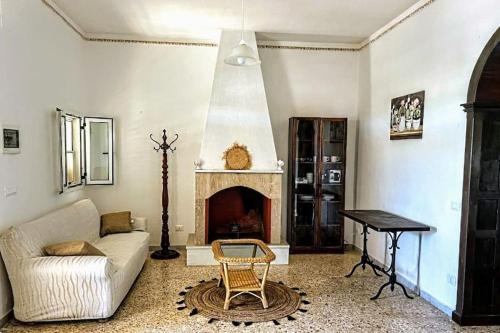 Χώρος καθιστικού στο Casa dei Frutti di Ostuni