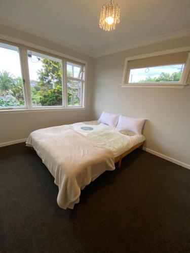 Postel nebo postele na pokoji v ubytování CBD Budget room