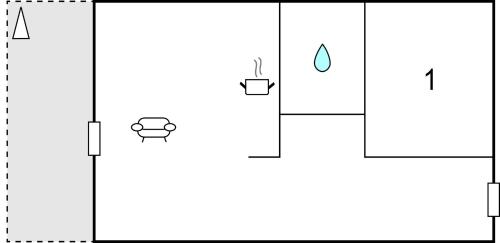 a diagram of the reaction of water and a droplet at Bogense Kyst in Bogense