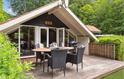 En have udenfor Holiday Home Mosevænget Hemmet I