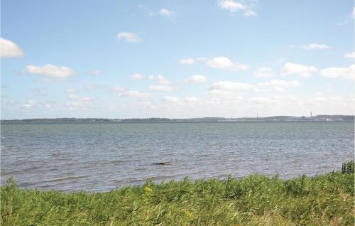 a view of a large body of water at Three-Bedroom Holiday Home In Jagerspris in Jægerspris