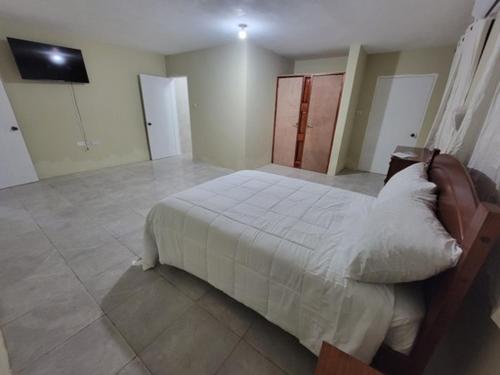 Llit o llits en una habitació de Sarah studio