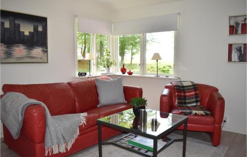 Oleskelutila majoituspaikassa Holiday Home Sölvesborg Xiv