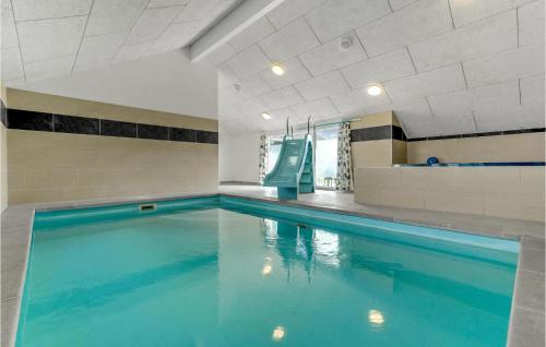 Πισίνα στο ή κοντά στο Beautiful Home In Idestrup With Sauna