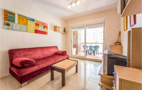 Posezení v ubytování Nice Apartment In Oropesa Del Mar