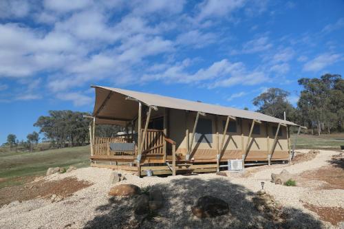 Galeriebild der Unterkunft the YellowBoxWood Heathcote - Echidna Ridge and Emu Valley Tents x 2 in Heathcote