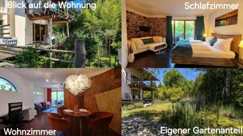Fotografie z fotogalerie ubytování Design Ferienwohnung 2. Reihe Wörthsee mit Garten und großer Terrasse v destinaci Inning am Ammersee