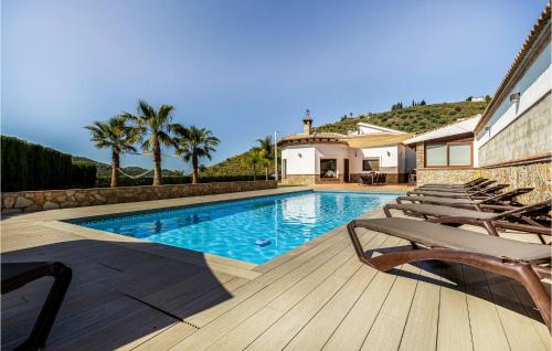 4 Bedroom Nice Home In Cómpeta