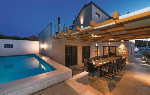 Cozy Home In Kaprije With Sauna