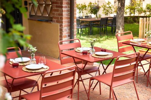 Εστιατόριο ή άλλο μέρος για φαγητό στο Agriturismo Borgo Scaffaia
