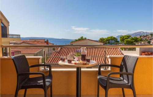 One-Bedroom Apartment With Sea View In Baska Voda