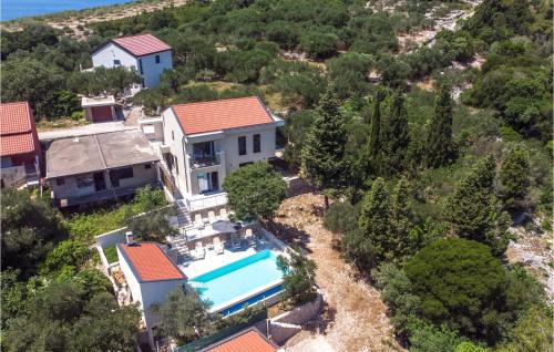 Příroda nedaleko prázdninového domu