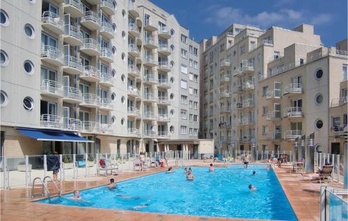Bazén v ubytování Residentie Zeezicht nebo v jeho okolí