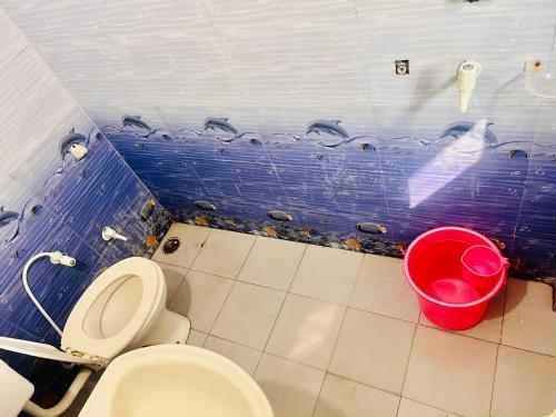 Vannituba majutusasutuses Shree Ji Residency- A Devine Home Stay Near Prem Mandir