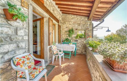 Balkón nebo terasa v ubytování Casa Mazzocchi