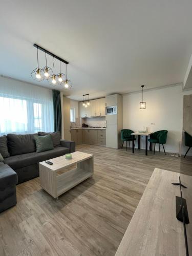 Кухня или мини-кухня в Comfort & Luxury Apartaments PNMresidence
