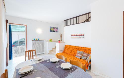 A seating area at Casa Emilia 2
