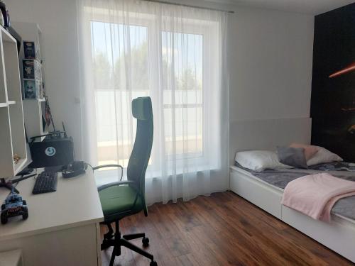 Posteľ alebo postele v izbe v ubytovaní Vila Martina