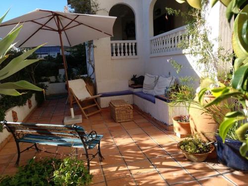 Amplio apartamento al lado del mar