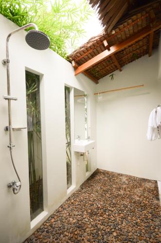 Un baño de The Durian Lodge at Mekong