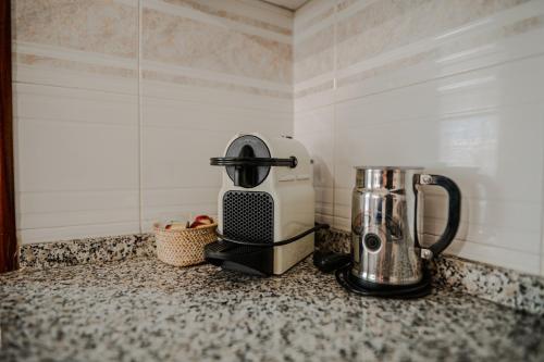 Παροχές για τσάι/καφέ στο APARTAMENTOS TUNANTE